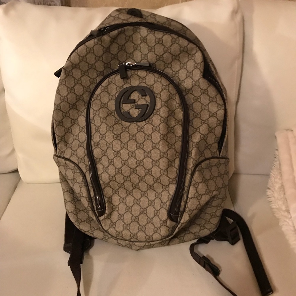 Authentic Gucci Backpack!